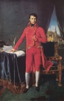 Bonaparte As First Consul by Jean Auguste Dominique Ingres
