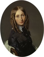 Madame Frederic Reiset by Jean Auguste Dominique Ingres