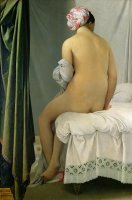 The Bather by Jean Auguste Dominique Ingres