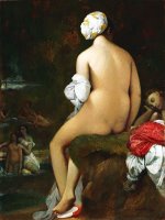 The Small Bather by Jean Auguste Dominique Ingres