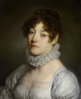 Portrait of a Young Woman by Jean-baptiste Greuze