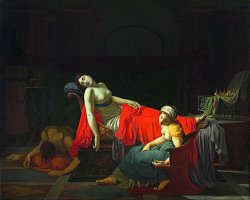 Death of Cleopatra by Jean-Baptiste Regnault