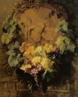 In Honor of Bacchus by Jean Baptiste Robie