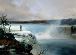 Niagara Falls by Jean Charles Joseph Remond