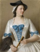 Jeanne Elisabeth Sellon by Jean-Etienne Liotard