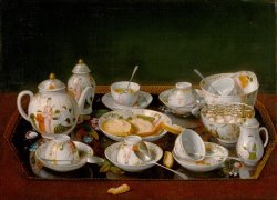 Still Life Tea Set by Jean-Etienne Liotard
