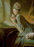 The Love Letter by Jean Honore Fragonard