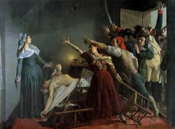 The Assassination of Marat by Jean Joseph Weerts
