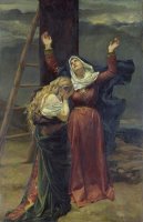 The Virgin at the Foot of the Cross by Jean Joseph Weerts