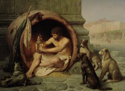 Diogenes by Jean Leon Gerome