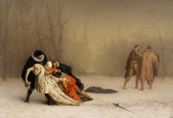 Duel After a Masquerade Ball by Jean Leon Gerome