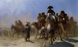 Napoleon And His General Staff by Jean Leon Gerome