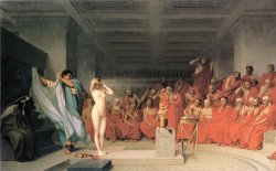 Phryne Before The Areopagus by Jean Leon Gerome
