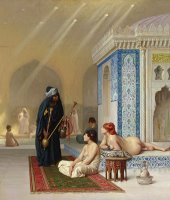 Pool in a Harem by Jean Leon Gerome