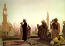 Prayer in Cairo by Jean Leon Gerome