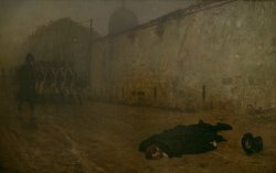 The Execution of Marshal Ney by Jean Leon Gerome
