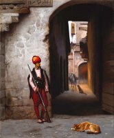 The Guard by Jean Leon Gerome