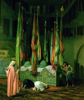 The Shrine of Imam Hussein by Jean Leon Gerome