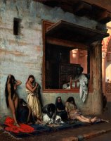 The Slave Market by Jean Leon Gerome