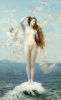 Venus Rising The Star by Jean Leon Gerome