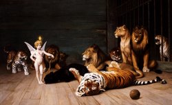Whoever you are Here is your Master by Jean Leon Gerome