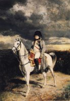 Napoleon I in 1814 by Jean-Louis Ernest Meissonier