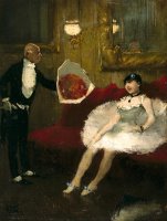 The Admirer by Jean Louis Forain