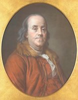 Benjamin Franklin by Jean Valade