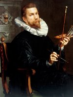 Self Portrait by Joachim Anthonisz Wtewael