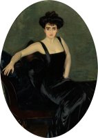 Portrait of Mrs. Esperanza Conill De Zanetti by Joaquin Sorolla y Bastida