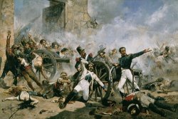 Spanish uprising against Napoleon in Spain by Joaquin Sorolla y Bastida
