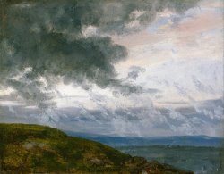 Study of Drifting Clouds by Johan Christian Dahl