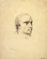 Portrait of Antonio Canova by Johann Heinrich Wilhelm Tischbein