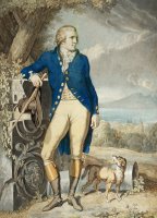 Portrait Of Johann Wolfgang Von Goethe In The Country by Johann Heinrich Wilhelm Tischbein