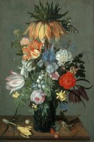 Flower Still Life with Crown Imperial by Johannes Bosschaert