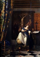 Allegory of The Faith by Johannes Vermeer