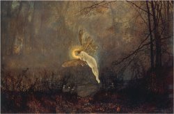 Midsummer Night Or Iris 1876 by John Atkinson Grimshaw