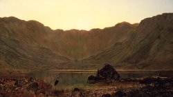 Mountain Solitude 1885 by John Atkinson Grimshaw