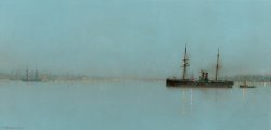 Port Light by John Atkinson Grimshaw
