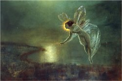 Spirit of The Night 1879 by John Atkinson Grimshaw