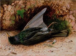 Starling by John Atkinson Grimshaw