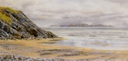 Caldy Island by John Brett