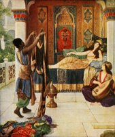 Myrrh, Aloes And Cassia by John Collier