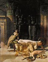The Death of Cleopatra by John Collier