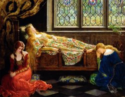 The Sleeping Beauty by John Collier