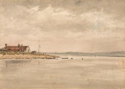 A View on The Orwell by John Constable