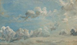 Cloud Study 10 by John Constable