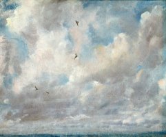 Cloud Study 3 by John Constable