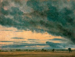 Cloud Study 6 by John Constable