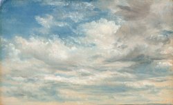 Clouds by John Constable